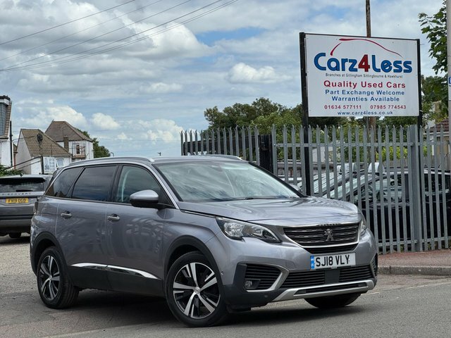 Peugeot 5008 1.6 Bluehdi Allure Euro 6 S S Grey #2