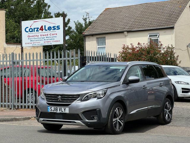 Peugeot 5008 1.6 Bluehdi Allure Euro 6 S S Grey #6