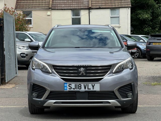 Peugeot 5008 1.6 Bluehdi Allure Euro 6 S S Grey #3