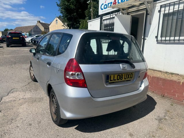 Honda Jazz 1.2 I-dsi S Silver #4