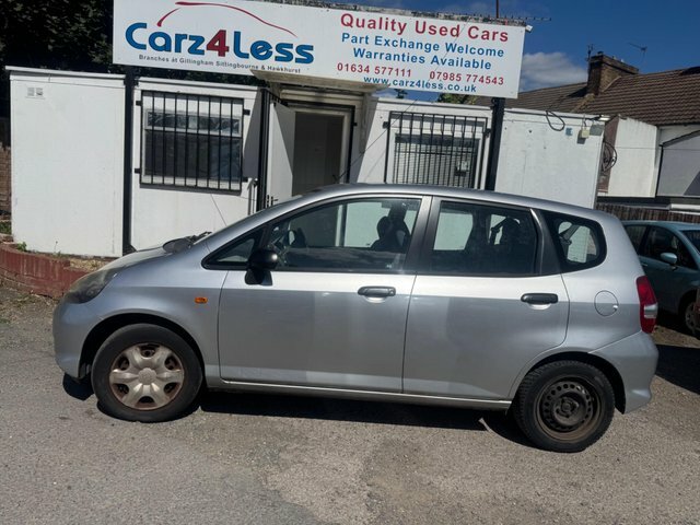 Honda Jazz 1.2 I-dsi S Silver #3