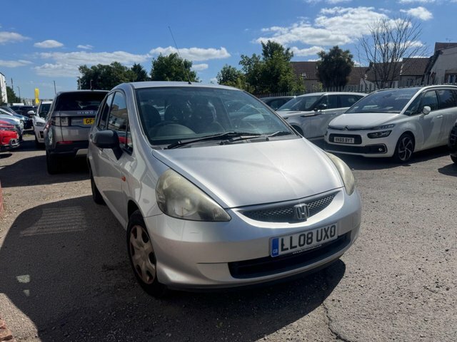 Honda Jazz 1.2 I-dsi S Silver