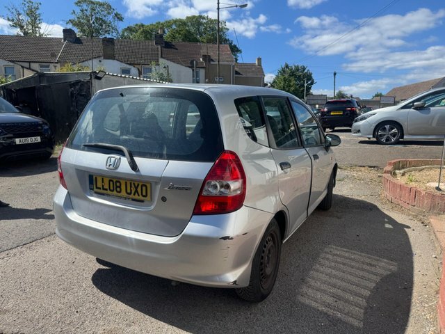 Honda Jazz 1.2 I-dsi S Silver #5