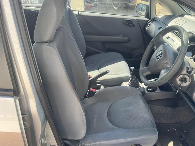 Honda Jazz 1.4 I-dsi Se Cvt-7 Blue #7