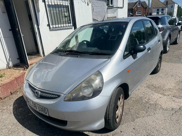 Honda Jazz 1.2 I-dsi S Silver #2