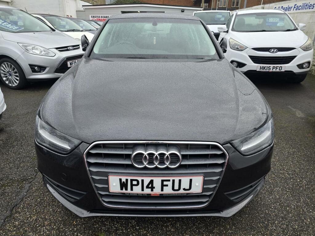 Audi A4 2.0 Tdi Ultra 163 Se WP14FUJ Grey #4
