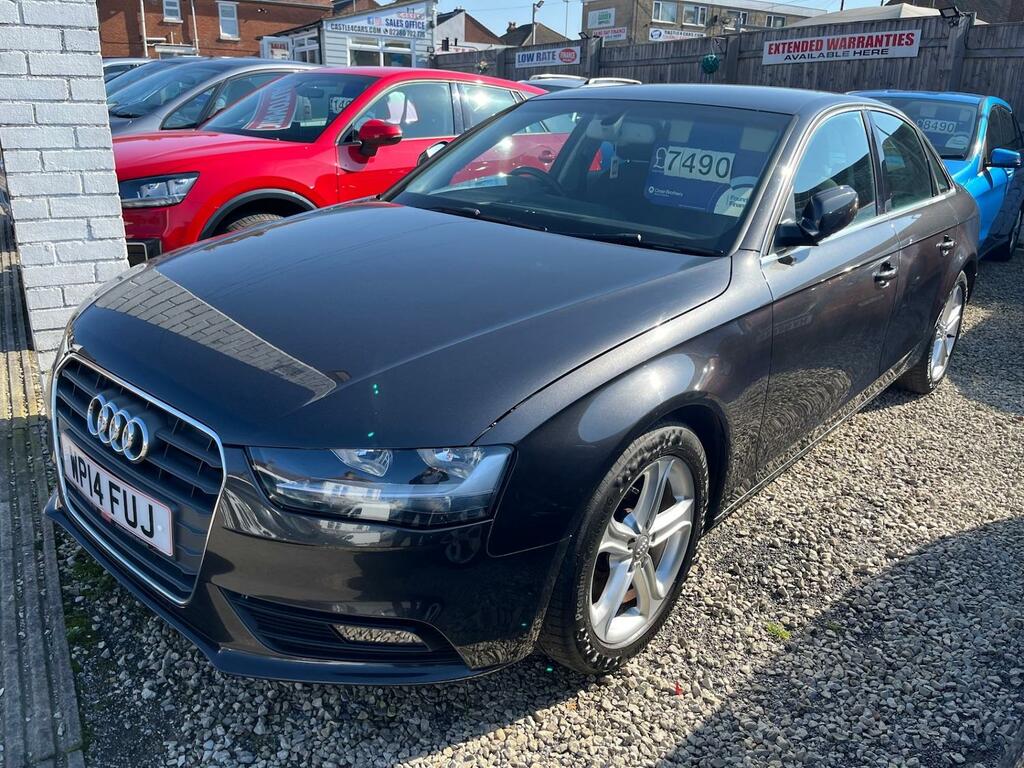 Audi A4 2.0 Tdi Ultra 163 Se WP14FUJ Grey #2