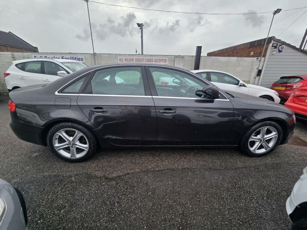 Audi A4 2.0 Tdi Ultra 163 Se WP14FUJ Grey #6