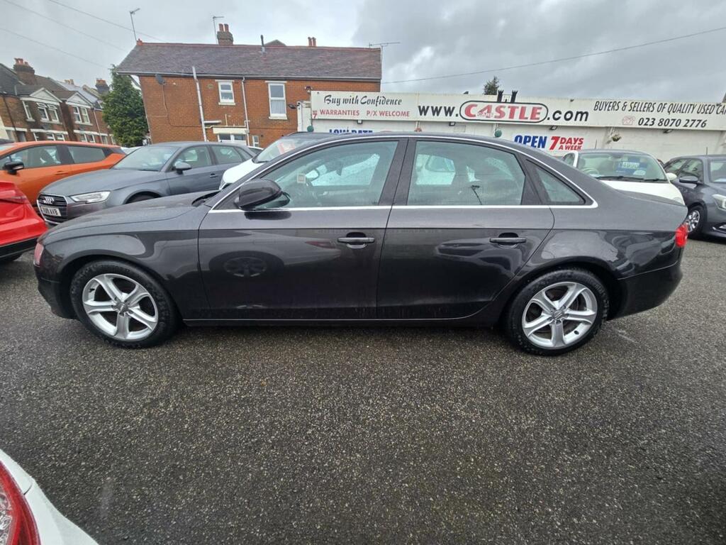 Audi A4 2.0 Tdi Ultra 163 Se WP14FUJ Grey #5
