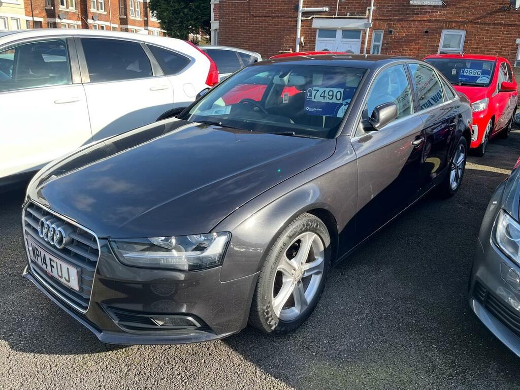 Audi A4 2.0 Tdi Ultra 163 Se WP14FUJ Grey #3