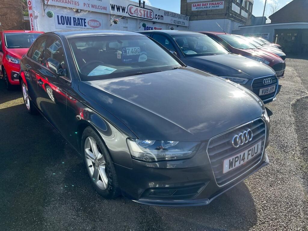 Audi A4 2.0 Tdi Ultra 163 Se Grey