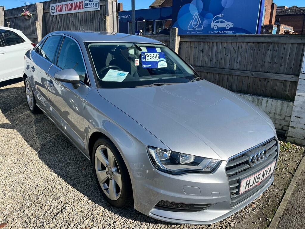 Audi A3 1.6 Tdi 110 Sport Silver
