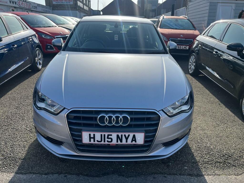Audi A3 1.6 Tdi 110 Sport HJ15NYA Silver #3