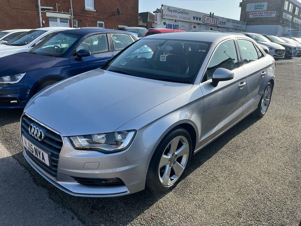 Audi A3 1.6 Tdi 110 Sport HJ15NYA Silver #2