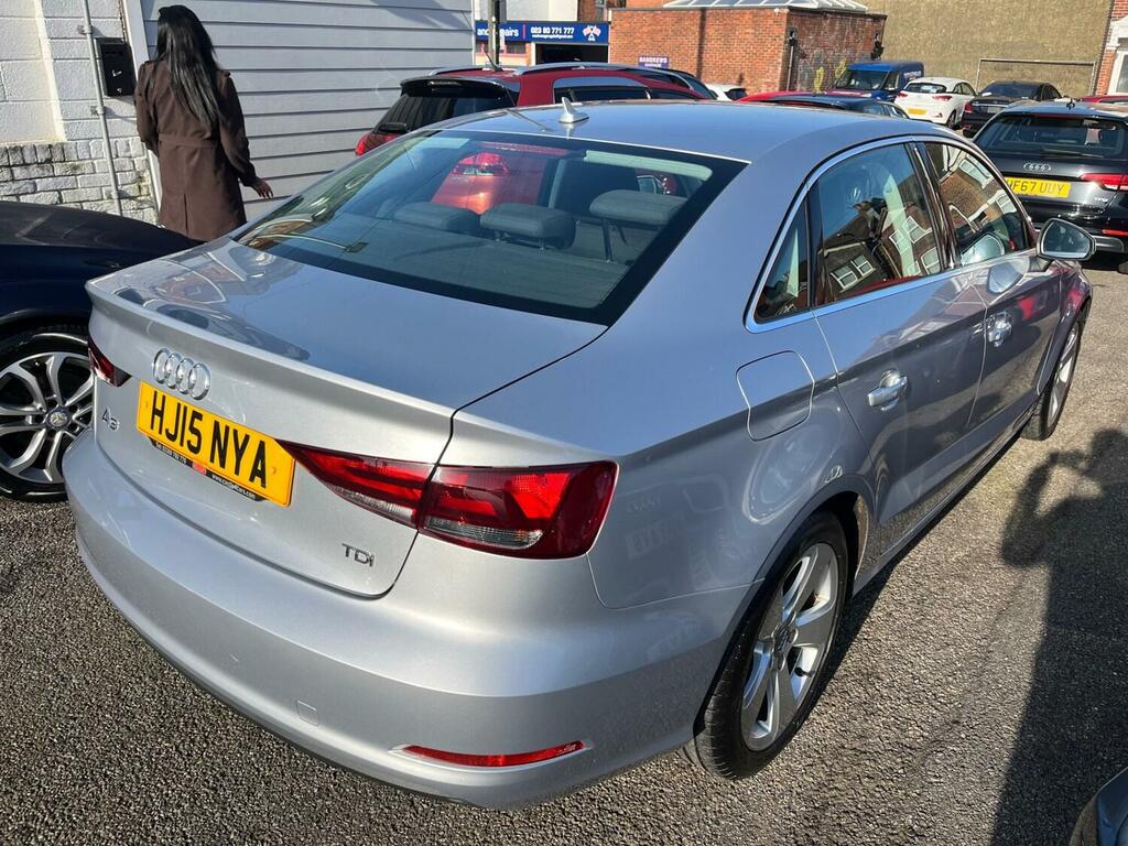 Audi A3 1.6 Tdi 110 Sport HJ15NYA Silver #4