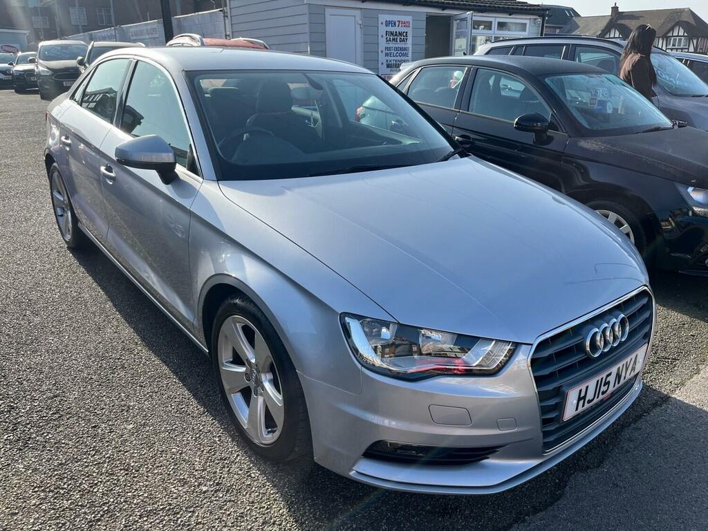Audi A3 1.6 Tdi 110 Sport HJ15NYA Silver #5