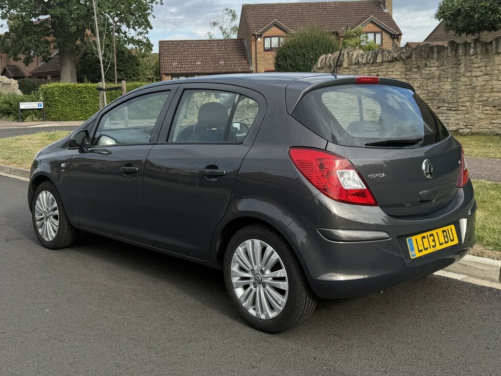 Vauxhall Corsa 1.2 16V Energy 201313 Grey #6