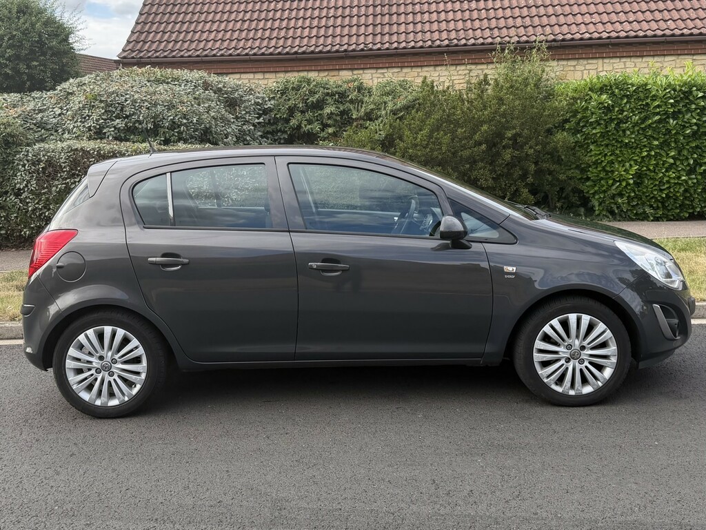 Vauxhall Corsa 1.2 16V Energy 201313 Grey #3