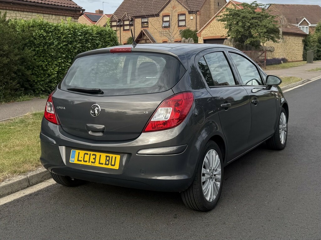 Vauxhall Corsa 1.2 16V Energy 201313 Grey #4
