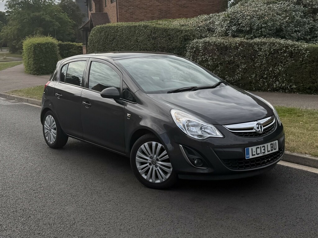 Vauxhall Corsa 1.2 16V Energy 201313 Grey