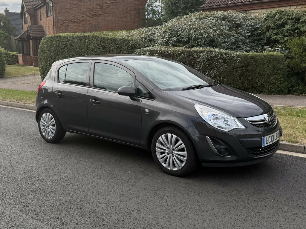 Vauxhall Corsa 1.2 16V Energy 201313 Grey #2