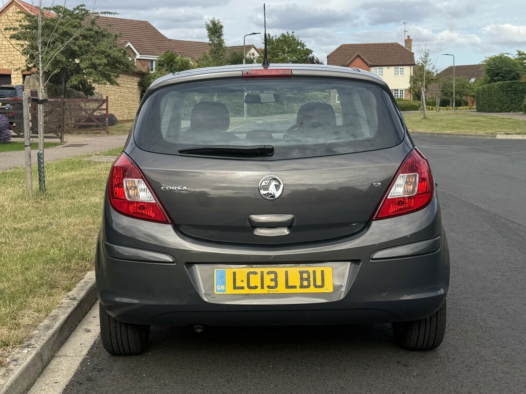 Vauxhall Corsa 1.2 16V Energy 201313 Grey #5