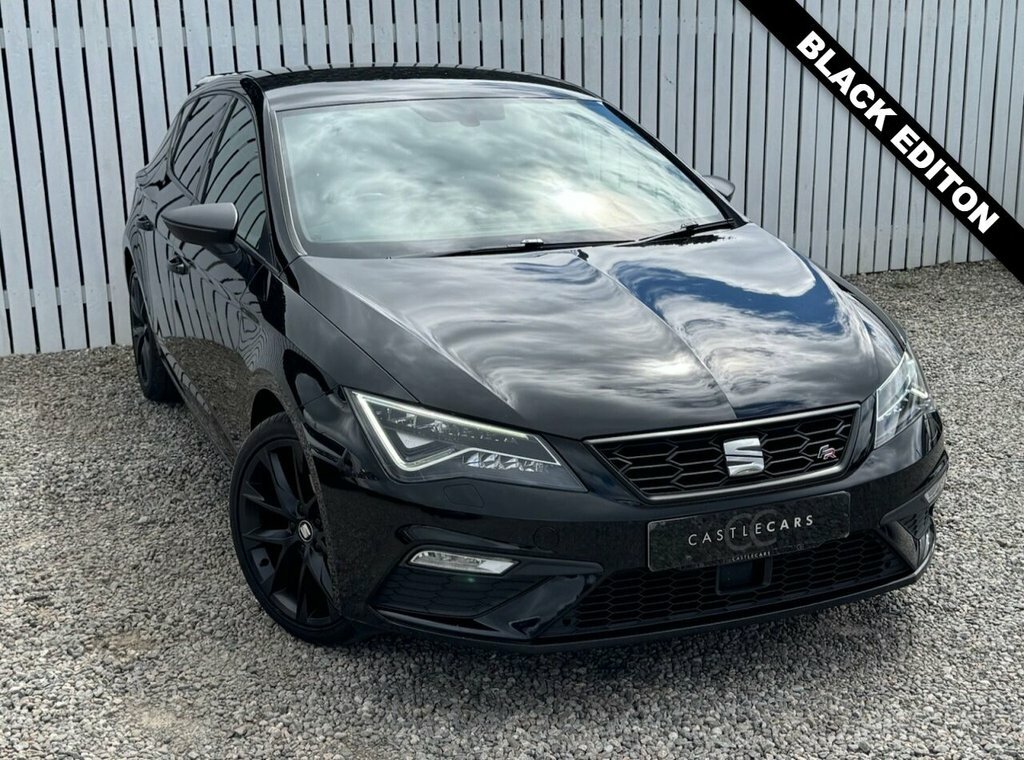 Seat Leon 1.5L Fr Black Edition Black