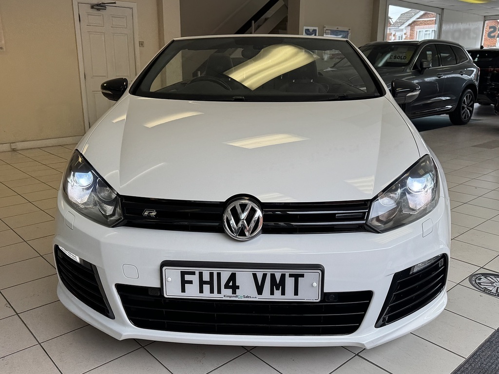 Volkswagen Golf Tsi R U6444 Ulez White #5