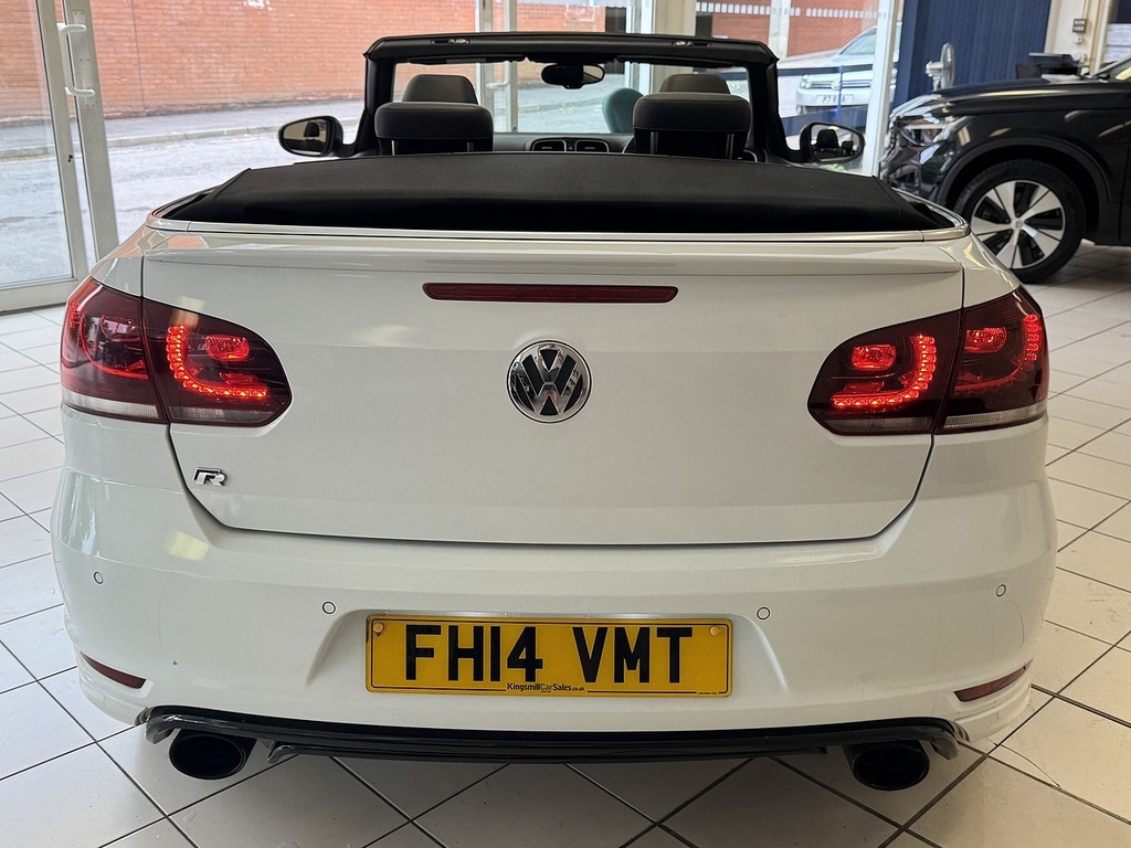 Volkswagen Golf Tsi R U6444 Ulez White #6