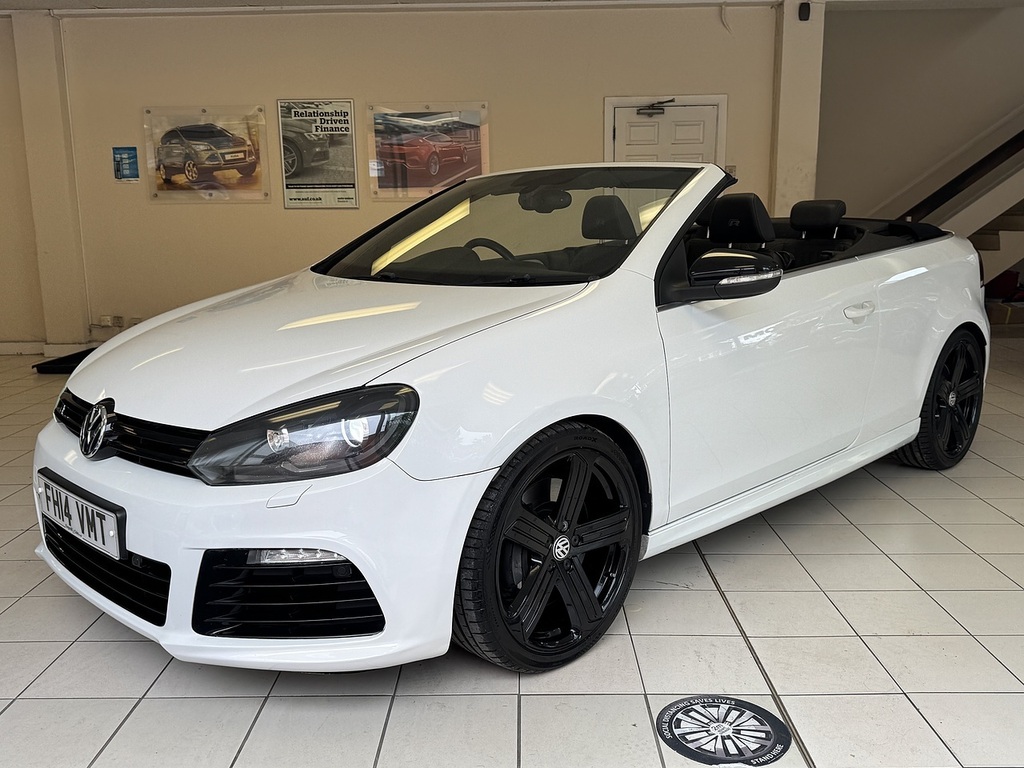 Volkswagen Golf Tsi R U6444 Ulez White #3