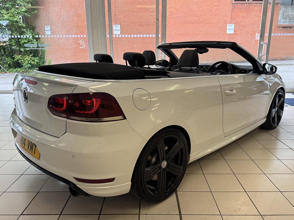 Volkswagen Golf Tsi R U6444 Ulez White