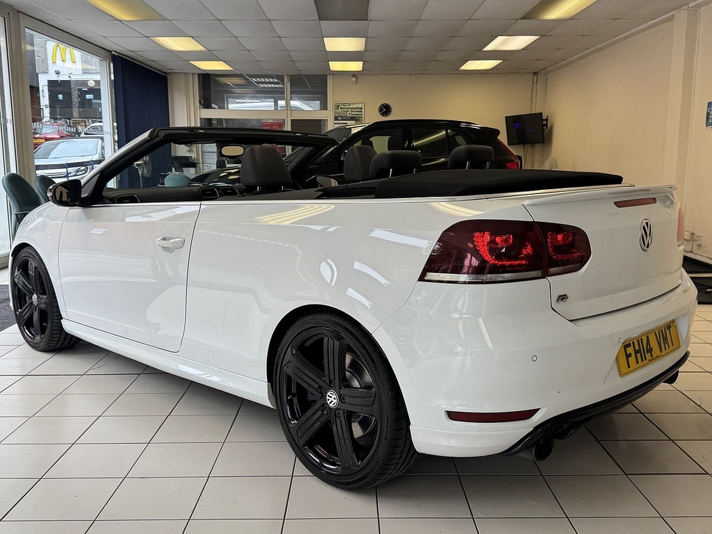 Volkswagen Golf Tsi R U6444 Ulez White #4