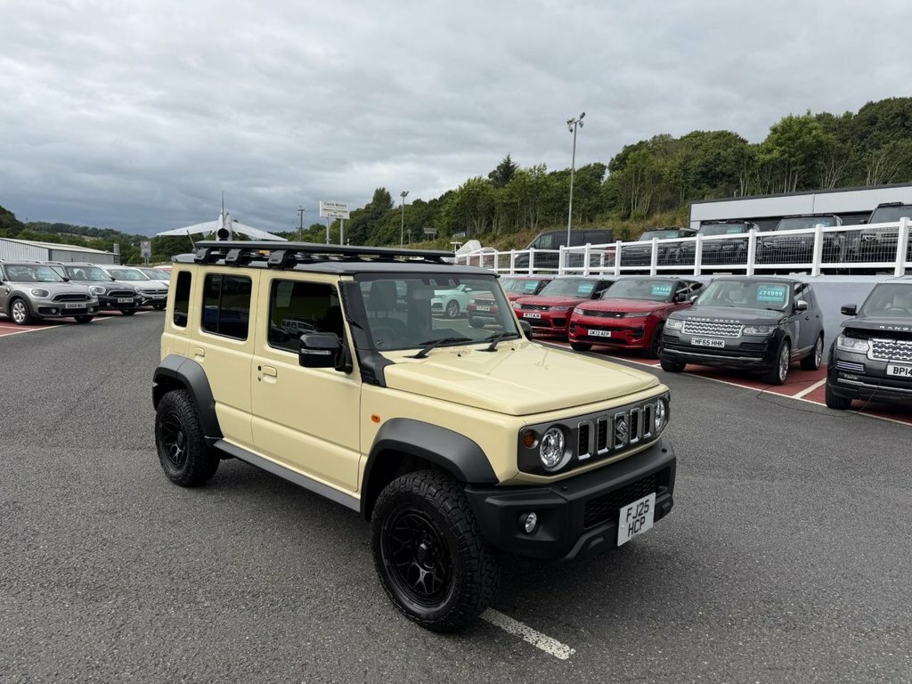 Suzuki Jimny Suv Brown