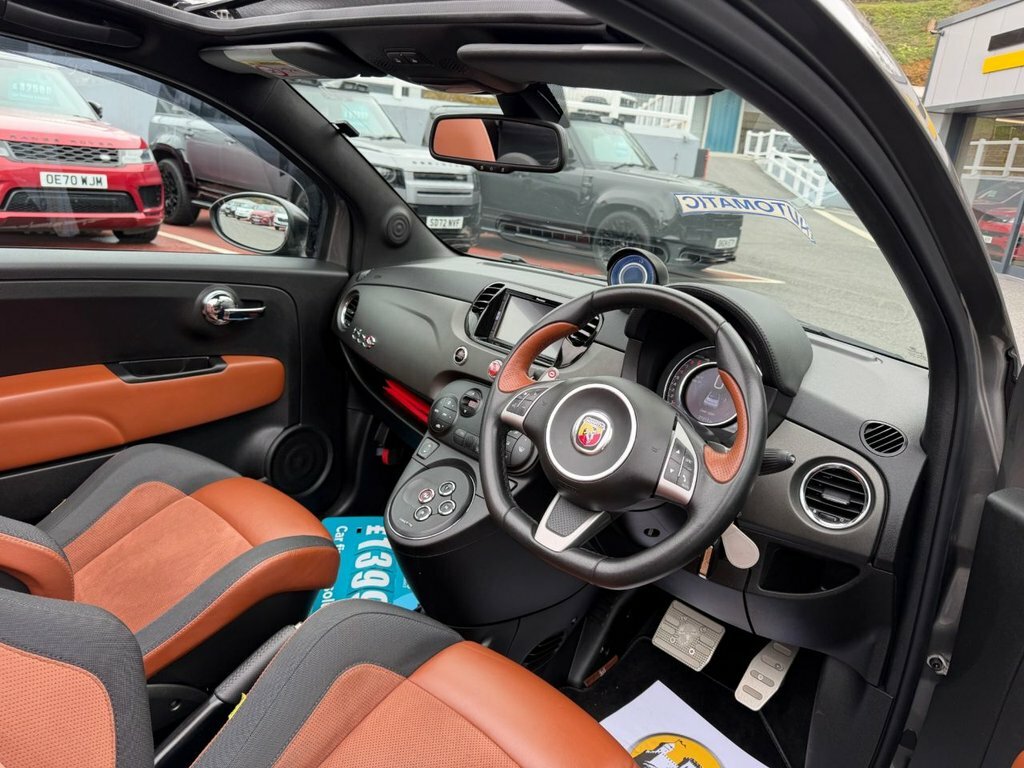 Abarth 595 1.4L Competizione Grey #6