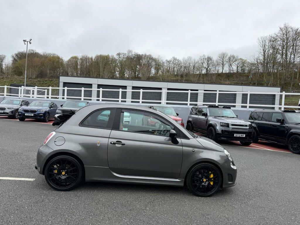 Abarth 595 1.4L Competizione Grey #5