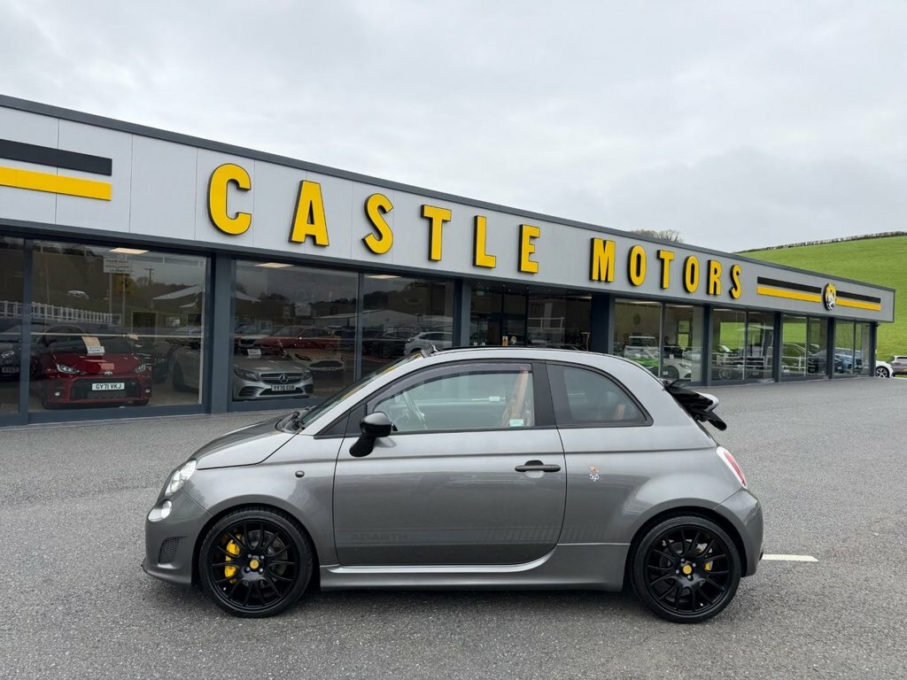 Abarth 595 1.4L Competizione Grey #2