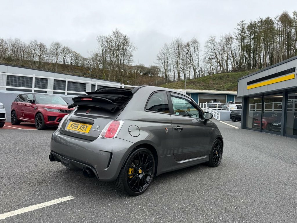 Abarth 595 1.4L Competizione Grey #4