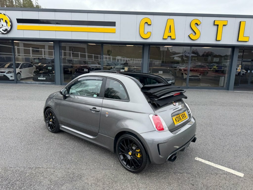 Abarth 595 1.4L Competizione Grey #3