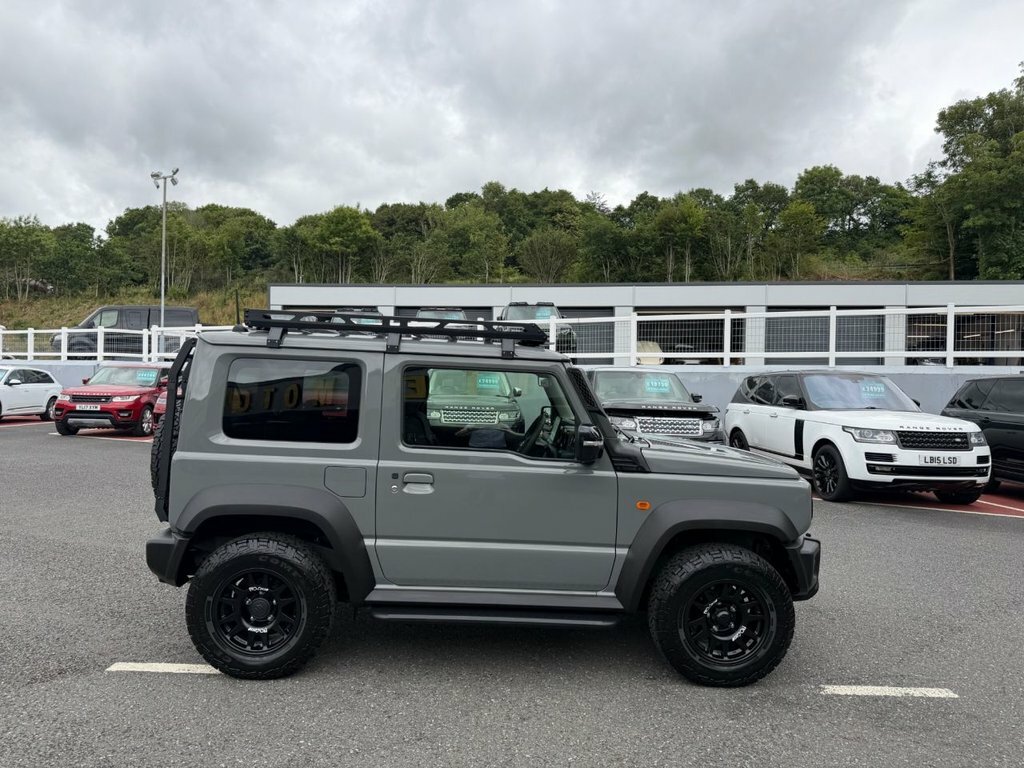 Suzuki Jimny Estate Grey #5