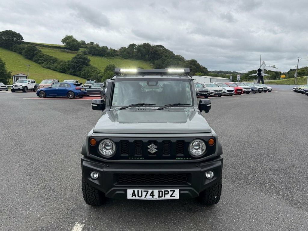 Suzuki Jimny Estate Grey