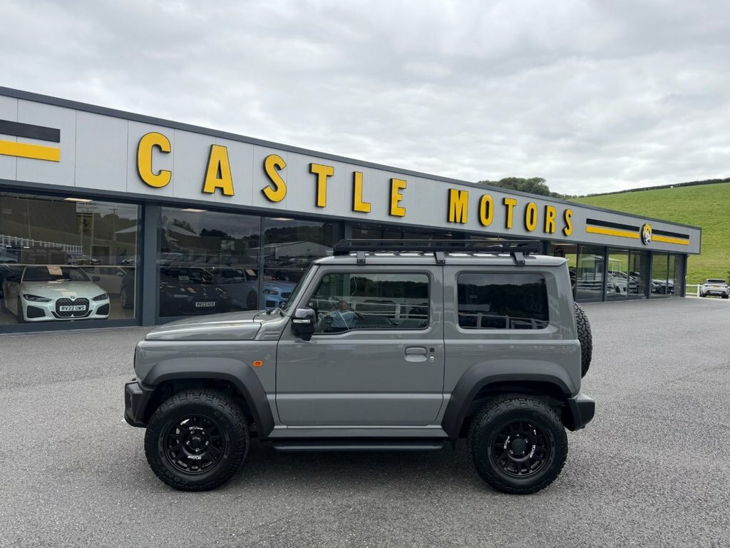 Suzuki Jimny Estate Grey #2