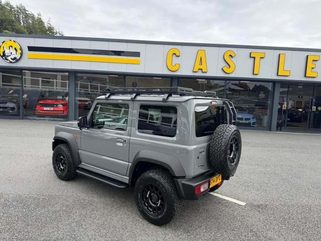 Suzuki Jimny Estate Grey #3