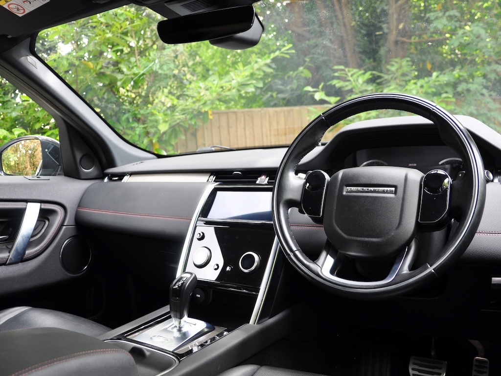 Land Rover Discovery Sport 2.0 Discovery Sport R-dynamic S D Suv Die YR69PUE White #2