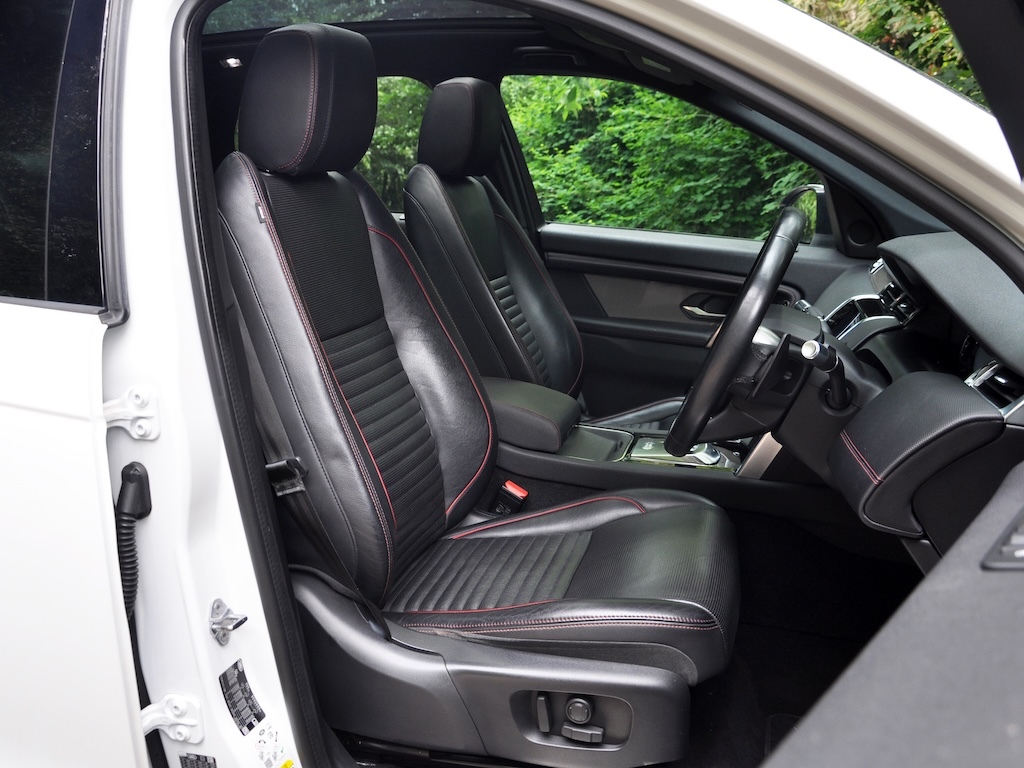 Land Rover Discovery Sport 2.0 Discovery Sport R-dynamic S D Suv Die YR69PUE White #3
