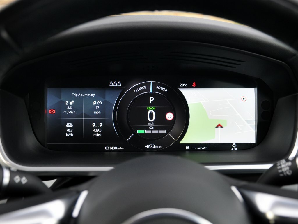 Jaguar I-Pace 0.0 I-pace Ev400 Hse Suv Black #6
