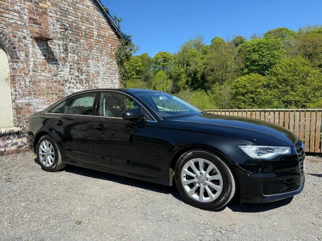 Audi A6 Saloon Se OE16HJX Black #6
