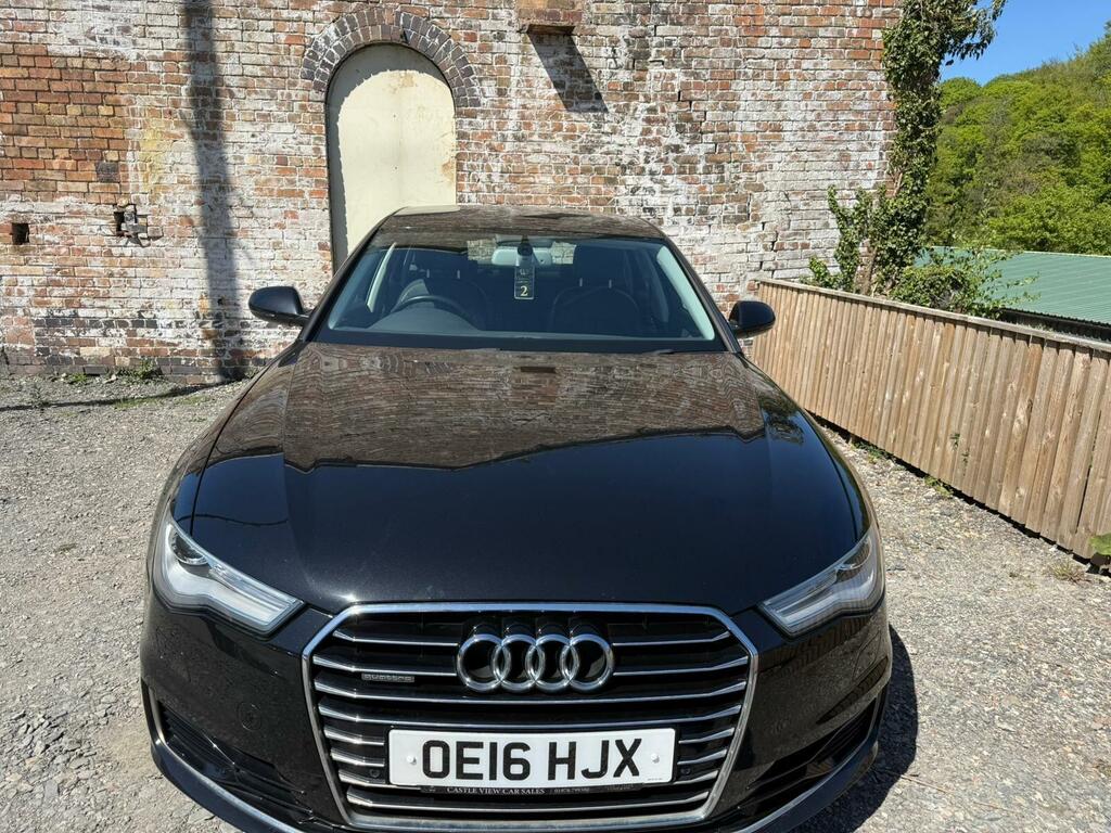Audi A6 Saloon Se OE16HJX Black #3