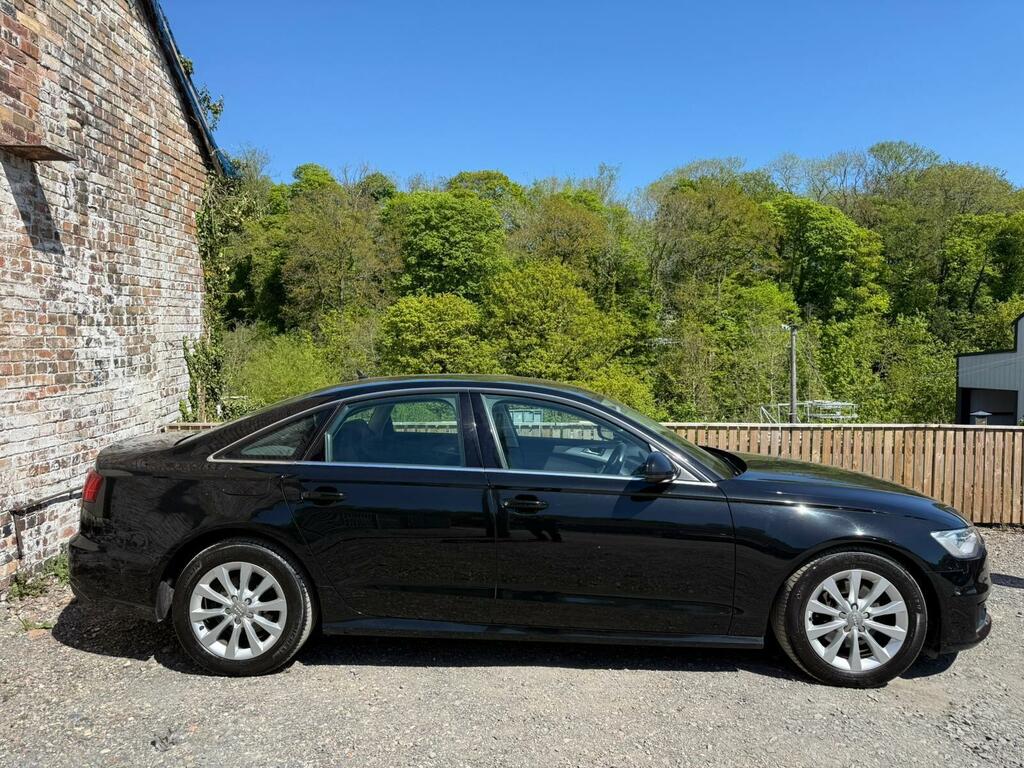 Audi A6 Saloon Se OE16HJX Black #4