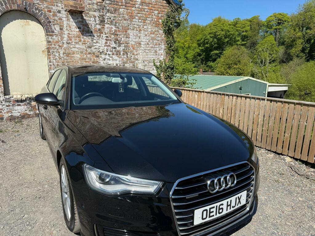 Audi A6 Saloon Se OE16HJX Black #2