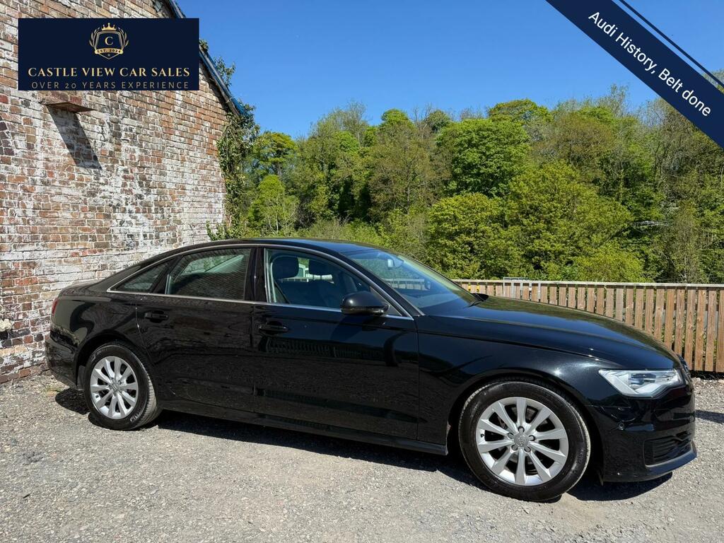 Audi A6 Saloon Se Black
